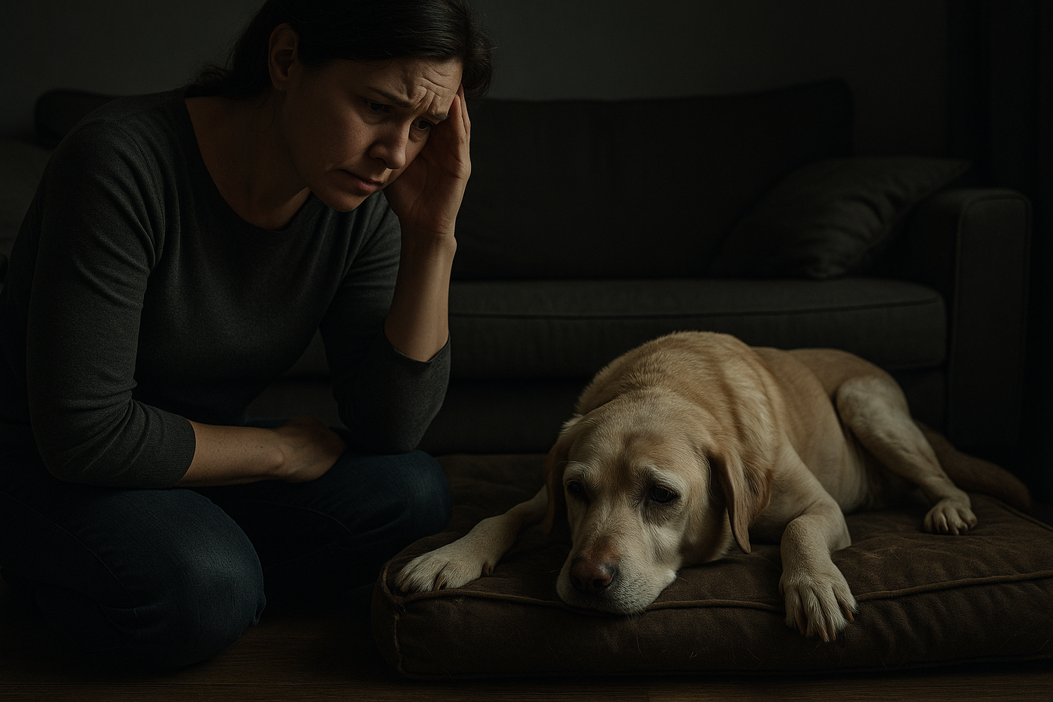 Problem - Unruhiges Haustier